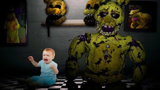 DAVETRAP KIDNAPPED A CHILD  DayShift at Freddys 3 Part 8 [upl. by Ariaes127]