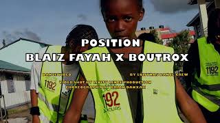 Blaiz Fayah Ft Boutross  POSITION Official Dance Video by Lumynas Dance Crew [upl. by Aizirtap871]