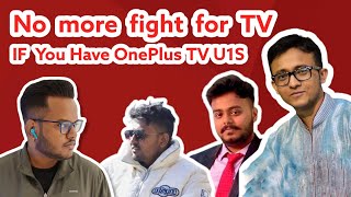 OnePlus TV U1S Series  Multi Cust Feature oneplus oneplustv new tv androidtv android smarttv [upl. by Ynolem21]