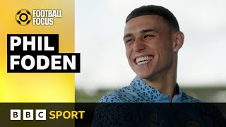 Phil Foden on winning the Treble playing with Haaland amp his best position  BBC Sport [upl. by Dier]