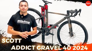 Presentación  Scott Addict Gravel 40 2024 [upl. by Perrie]