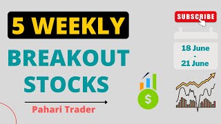 Top 5 Breakout Stocks for Tomorrow  Swing Trading Stocks [upl. by Lamiv]