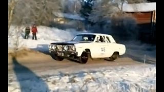 66 Plymouth Valiant Rally Car [upl. by Namra]