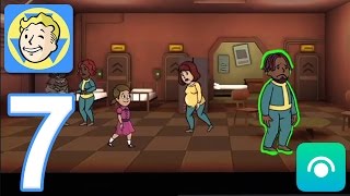 Fallout Shelter  Gameplay Walkthrough Part 7  20 Dwellers iOS Android [upl. by Aronoel]