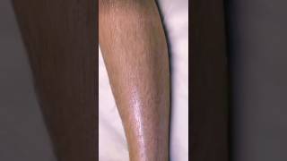 Leg wax using roll Wax pair legwax pair rolls wax waxing viralshorts views short [upl. by Asel]