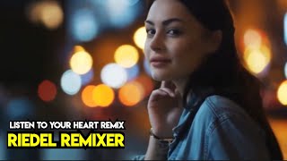 Roxette  Listen To Your Heart Slow Remix Riedel Remixer [upl. by Noseimaj327]