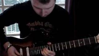 Jeopardy Think Music Theme on guitar [upl. by Kulda]