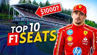 Top 10 F1 grandstand TICKETS [upl. by Appleby]