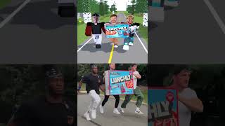 Could Mr Beast KSI ampPaul Logan bring the largest Lunchly Chocolate mrbeast minecraft paullogan [upl. by Ayadahs]