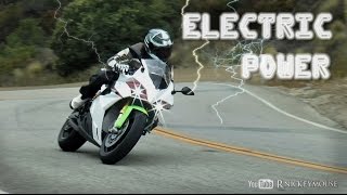 2015 Energica Ego Electric Motorcycle [upl. by Xylina52]