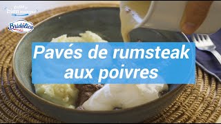 Pavé de rumsteaks aux poivres  Envie de Bien Manger [upl. by Teiluj980]