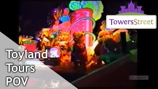 Alton Towers  Toyland Tours POV [upl. by Eenal941]