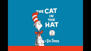 Kids Books Read Aloud  Dr Seuss Cat In The Hat reading learning asmr [upl. by Edmon]