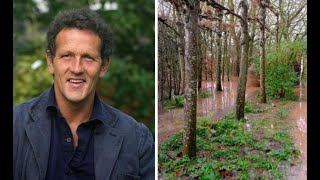 Monty Don worries Gardeners World fans as he shares effect of Storm Henk on Longmeadow [upl. by Heringer]