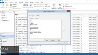 Framework Matrics in Nvivo [upl. by Erreit]