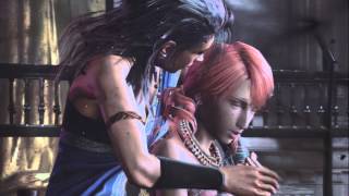 Lightning Returns FFXIII  The Final Day Vanille quotFinish The Ritualquot Snow Hero Entrance Cutscene [upl. by Jonny850]