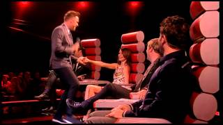 Olly Murs Performance on The Voice of Ireland [upl. by Olenta]