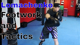 Boxing Footwork Drills for Creating Angles [upl. by Tenner]