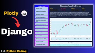 Embedding Plotly Charts into Django Web Apps Step by Step Guide  Python [upl. by Sherye]