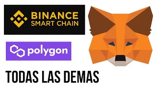 Agregar redes a METAMASK automáticamente RAPIDITO 👌 [upl. by Aloysia]