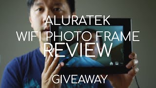 Is the Aluratek 10quot WIFI Digital Frame Worth It [upl. by Humphrey]