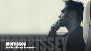 Morrissey  You Must Please Remember Single Version [upl. by Bresee]