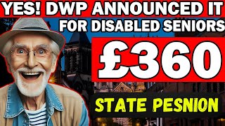 Urgent DWP Announcement New State Pension Payments Rolling Out THIS WEEK [upl. by Atlanta733]