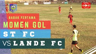 MOMEN GOAL DI BABAK PERTAMA II ST FC vs LANDE FC II Merenten Cup Piala Kades Desa Sesait ke 1 2024 [upl. by Geerts]