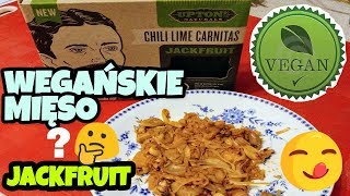 JACKFRUIT quotPULLED PORKquot  WEGAŃSKIE MIĘSO JAK SMAKUJE  OWOC CHLEBOWCA TheMartuchnna [upl. by Persons]