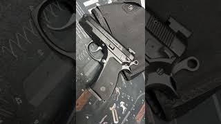 CZ75 Compact PCR 9mm pistol Light compact a beautiful carry gun [upl. by Ennaj92]