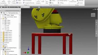 Autodesk Inventor  Frame Design Design Accelerator [upl. by Hploda122]