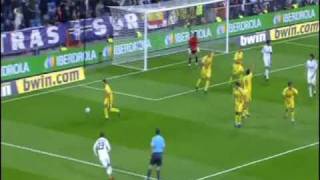 Real Madrid  Alcorcon Copa del Rey 20092010 Resumenes Dieciseisavos de Final [upl. by Adiam]