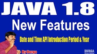 Java 18 New Features Session  39  Date and Time API Introduction Period amp Year [upl. by Naxor458]