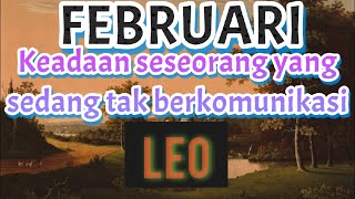 Leo 🍒 kabar dia yang sedang tak berkomunikasi [upl. by Giarc]