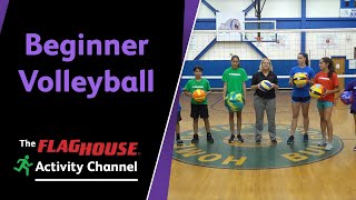 Beginner Volleyball Drills [upl. by Barclay560]