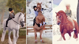 BEST SSO TIKTOKS JANUARY Star Stable TikTok Compilation [upl. by Hufnagel389]