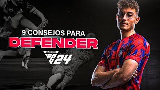 COMO DEFENDER en FC 24  TUTORIAL [upl. by Suivatra]