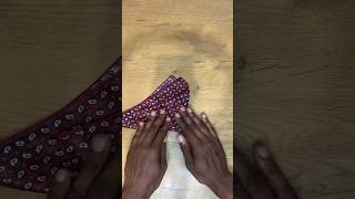 Easy Two Point Pocket Square Fold shorts [upl. by Odnamra]