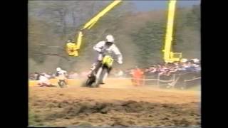 1991 World 500 Motocross Championship rd 1 Payerne Switzerland [upl. by Engdahl]