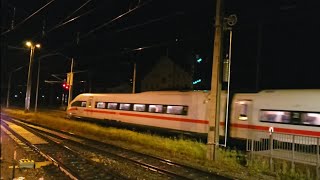 DB ICE 4 amp ÖBB Vectron 1293 mit Güterzug in Mallnitz Obervellach [upl. by Idroj865]