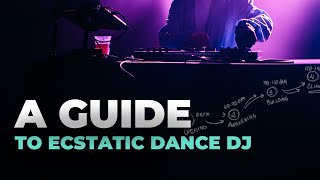 Basic Guide to Ecstatic Dance DJing  How to Create your own Unique Set [upl. by Morvin]