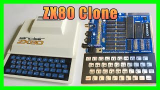 Building a Sinclair ZX80 Clone [upl. by Merrick]