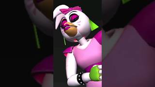 Chicas unused voice sounded VERY different in FNAF Security Breach [upl. by Anigar]