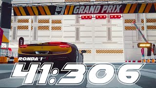 ¿CÓMO LOGRAR EXCELENTE TIEMPO EN EL GP DEL FERRARI 296 GTB A 4⭐OC RONDA 1  ASPHALT 9 [upl. by Nerin]