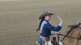 2025 Sheridan WYO Rodeo Royalty Introduction [upl. by Lattimer]