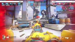 Day 37 of Uploading an Overwatch Game Every Day of the School Semester  S1 EP37 [upl. by Bensen]