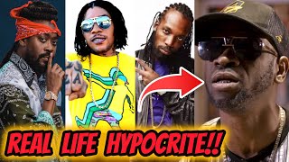 Bounty Killer Hates amp Love Vybz Kartel Real Life Hypocrite Alkaline Mavado Beenie Man Listen [upl. by Imar]