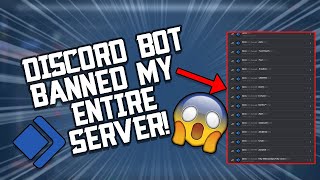 quotDiscord Bot Banned my ENTIRE Discord Serverquot [upl. by Eiddal]