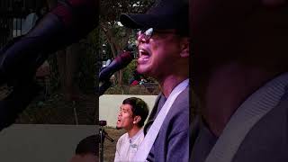 Nobita — Ikaw Lang cover by Harold Lumandaz of The Stereo at Rose Garden Baguio City [upl. by Ahsenroc]