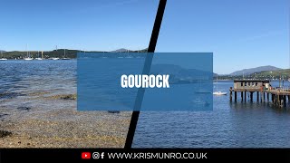 Scenic Escapade A Day Trip to Gourock Scotland  Kris Munro Vlog [upl. by Einneb]